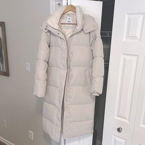 Sz (S) Abercrombie Ultra Puffer - long